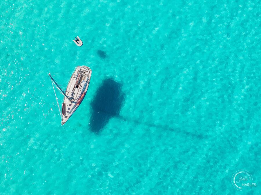 Vagabond vu du ciel